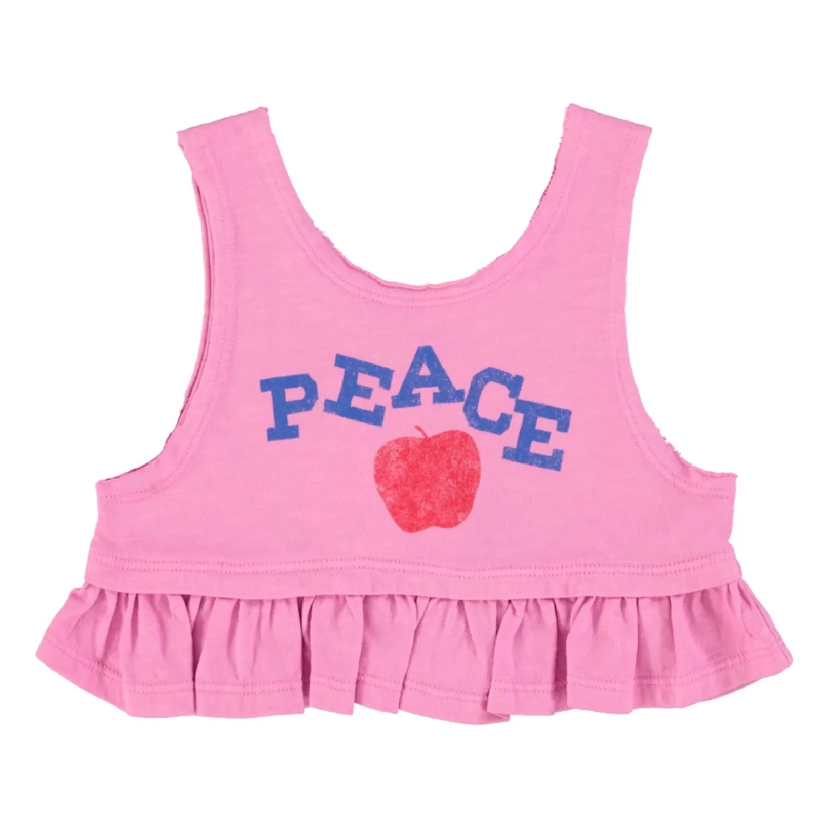 Piupiuchick - Puderfarbenes Crop Top | Rosa