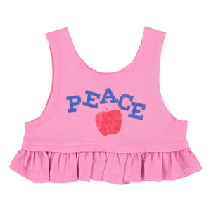 Piupiuchick - Puderfarbenes Crop Top | Rosa