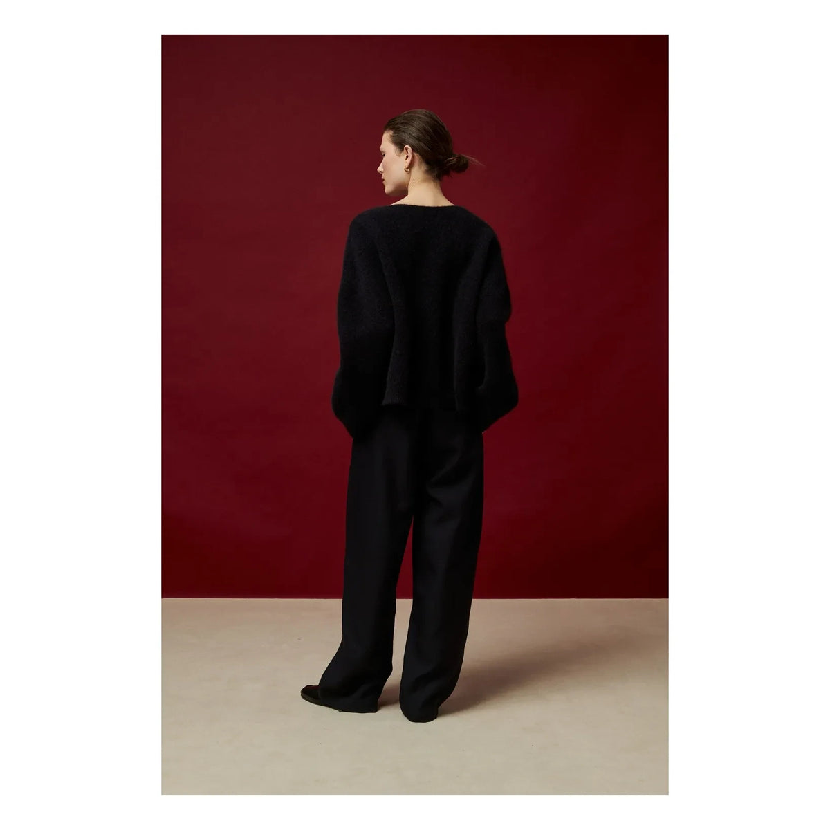 BELLEPIECE - Sean Laine sweater | Navy