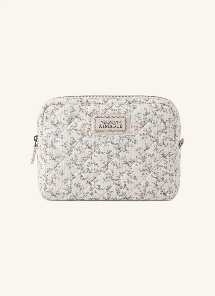 Editions Aimable - Kosmetiktasche Toscana | Bouquet Gauze