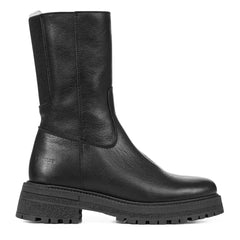Angulus - Botines con cremallera de caña alta | Negro