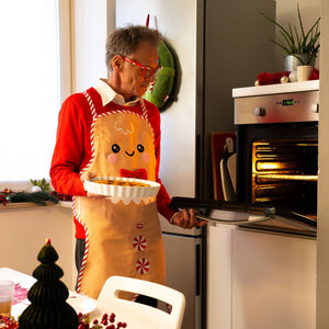 Legami - Ποδιά κουζίνας Gingerbread Noel - Super Chef
