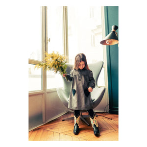 Louis Louise - Vestido Belinda | Gris