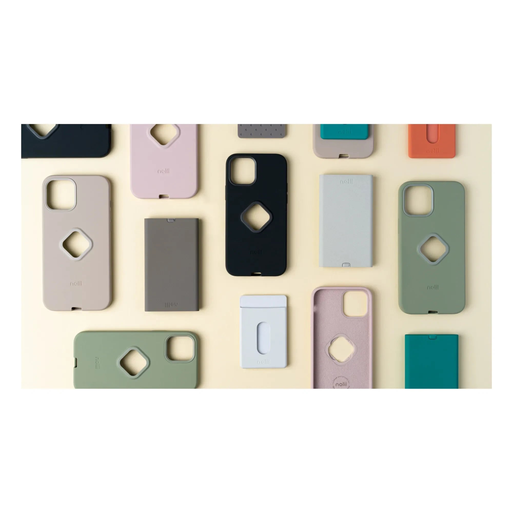 Nolii - Couple iPhone Case | Dark Grey
