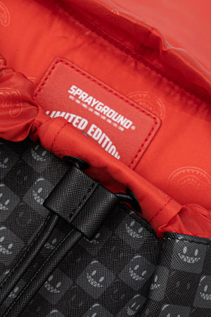 Sprayground - Paris’teki Köpek Balıkları Siyah Sırt Çantası 910B9311NSZ