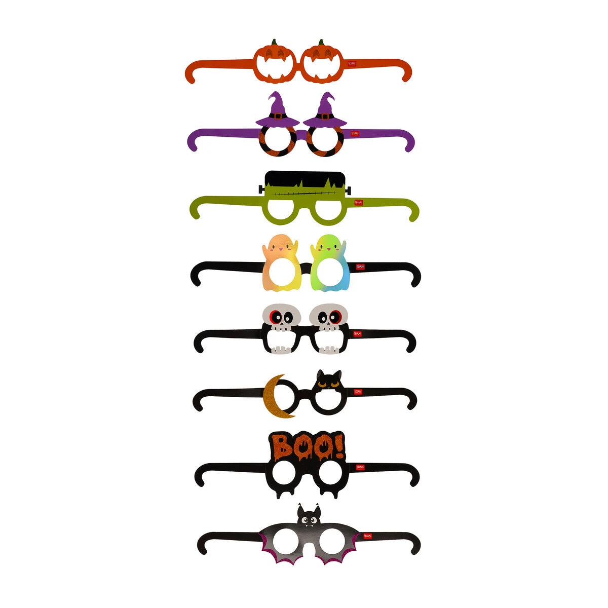 Legami - Seti of 8 Pairs of Paper Eyeglasses