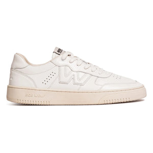 Bob Wolf - Legacy Deri Sneaker'lar | Beyaz