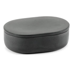 Serax - Round Lid Box | Dark Gray