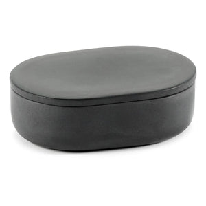 Serax - Round Lid Box | Dark Gray