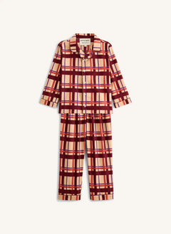 Apaches - Pavan Tartan Pijama | Rosa