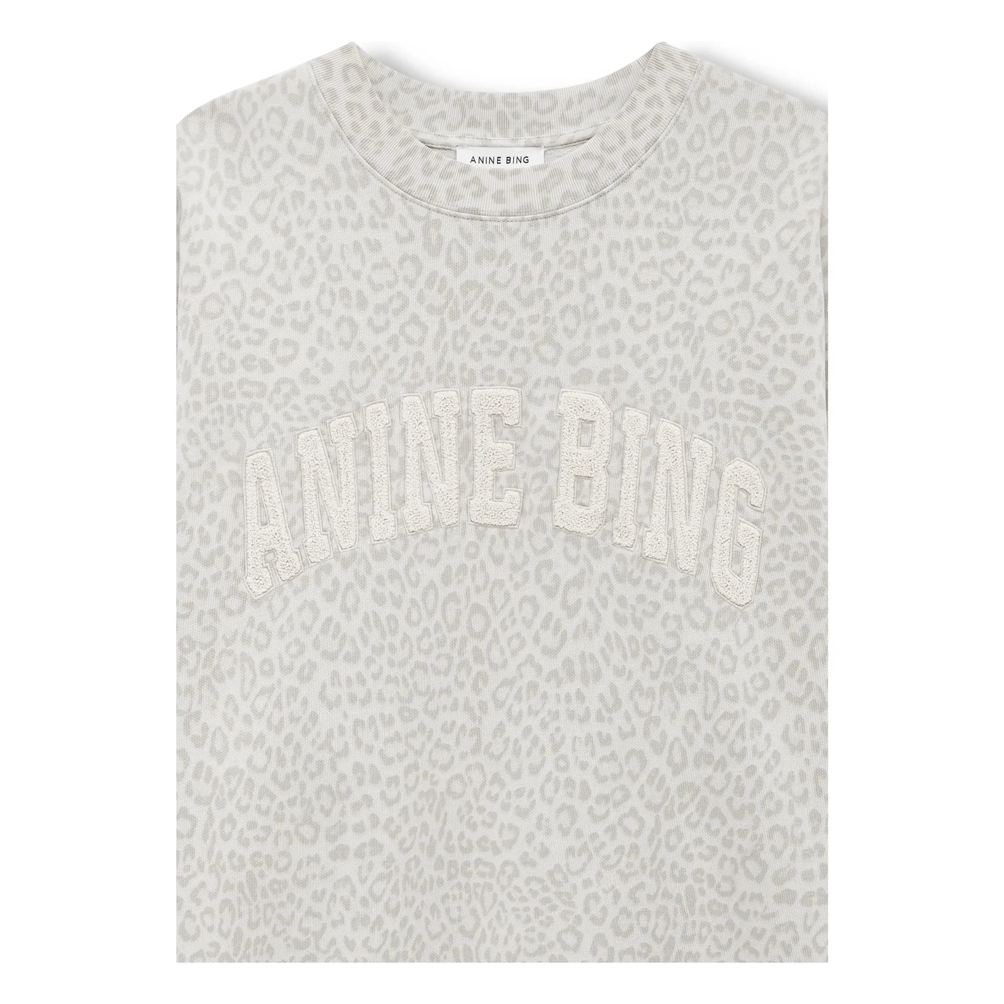 Anine Bing - Miles-Sweatshirt | Grau meliert