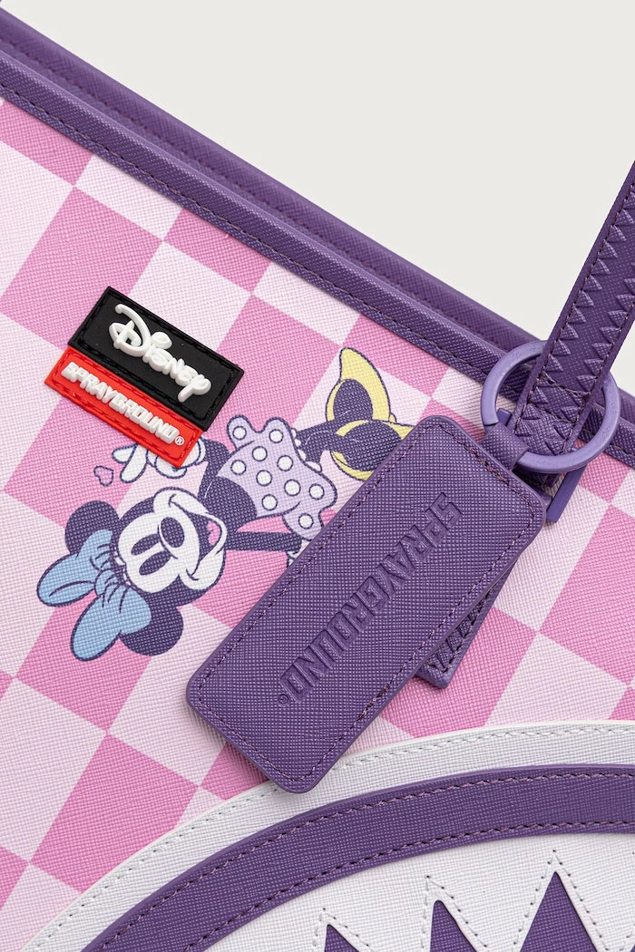 Sprayground - Minnie and Daisy Pink Women's Shoulder Bag 910T9375NSZ