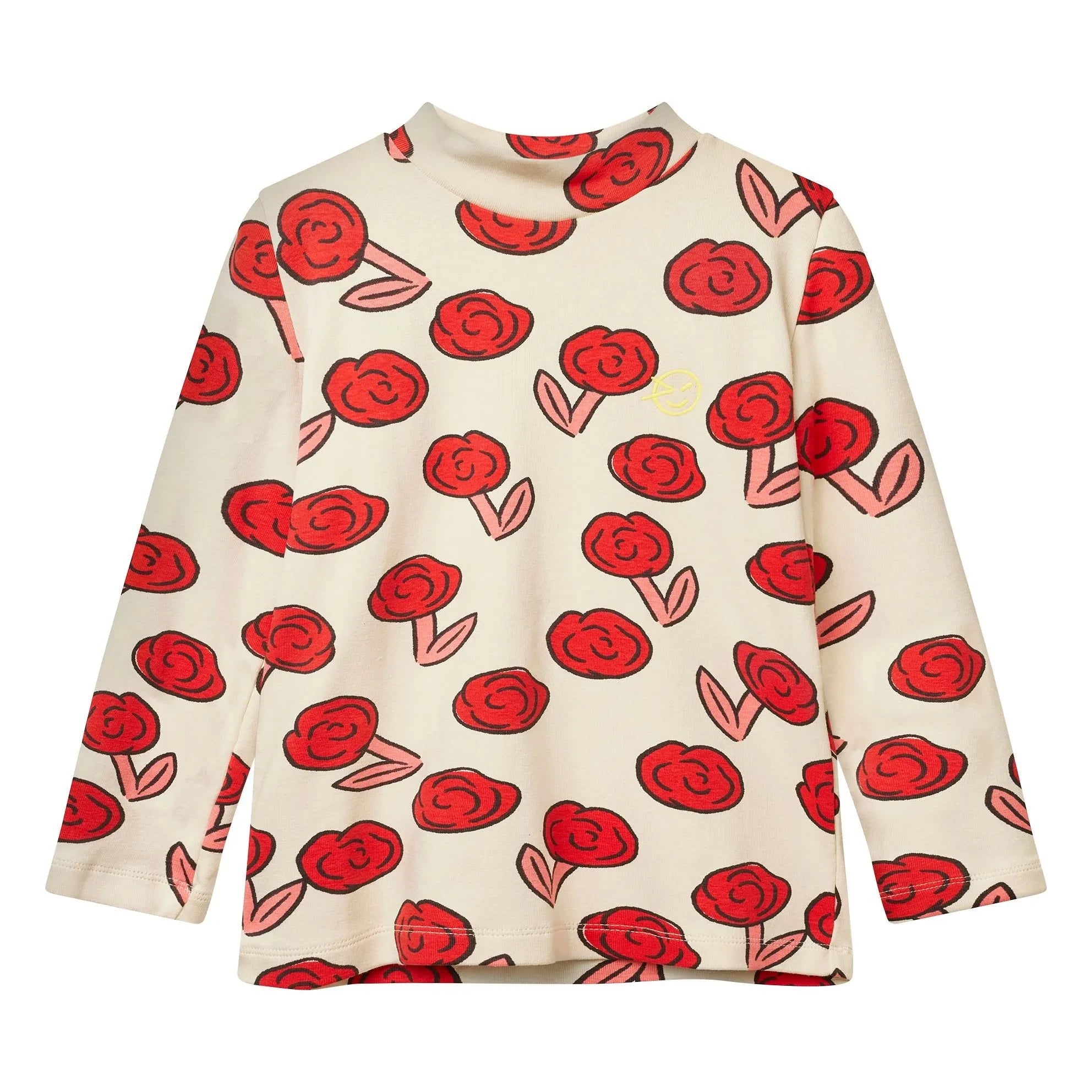 Wynken - Lento Fleuri Pullover | Ecru