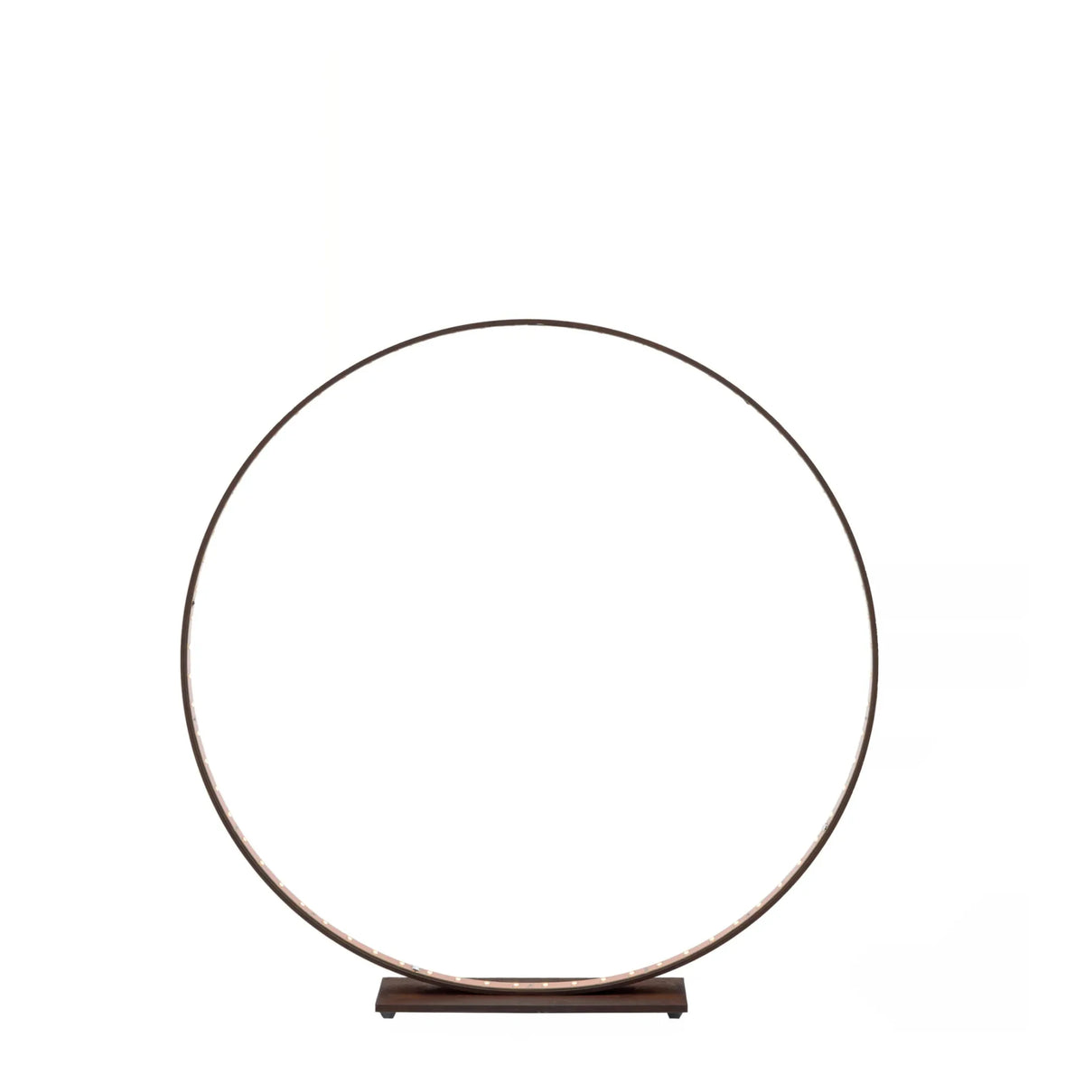 Maison de Vacances - Circle Lamp - Maison de Vacances x Le Deun | Brown