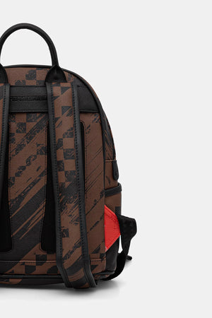 Sprayground - Kahverengi Suni Deri Şehir Sırt Çantası 910B8964NSZ