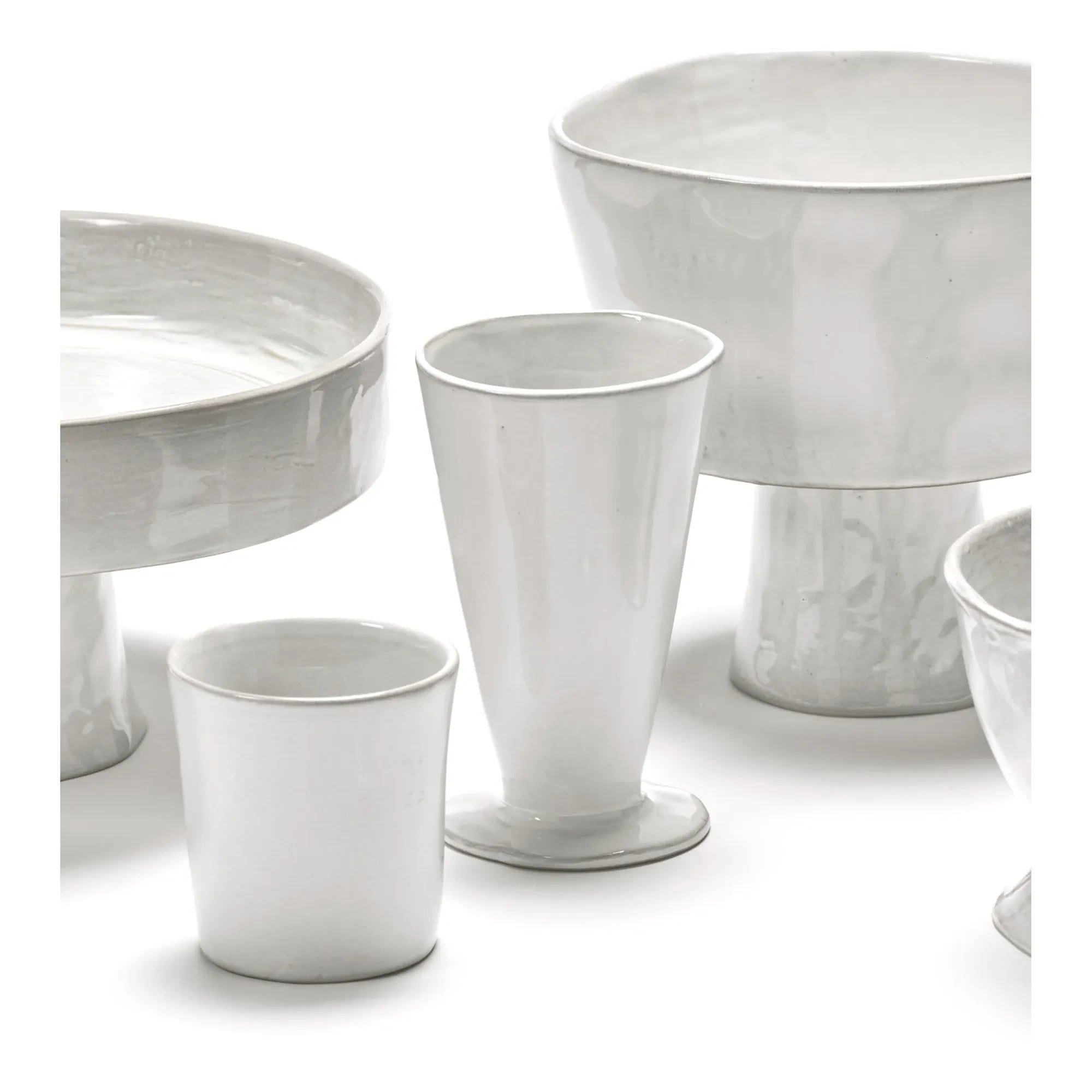 Serax - Goblet La mère | Off-White
