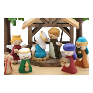 Wooderful life - Music Box Crèche