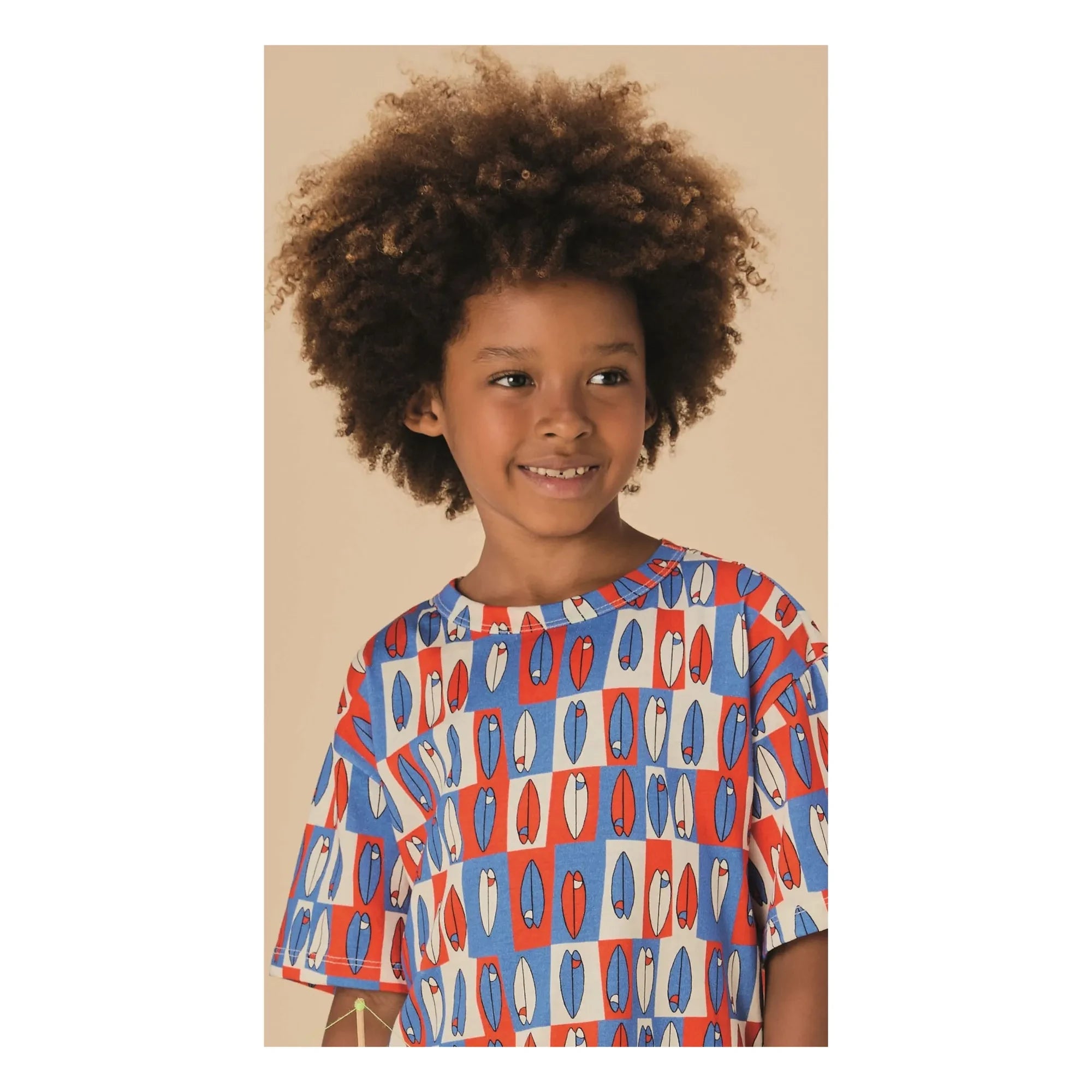 Fabula - Surf T-Shirt | Blau