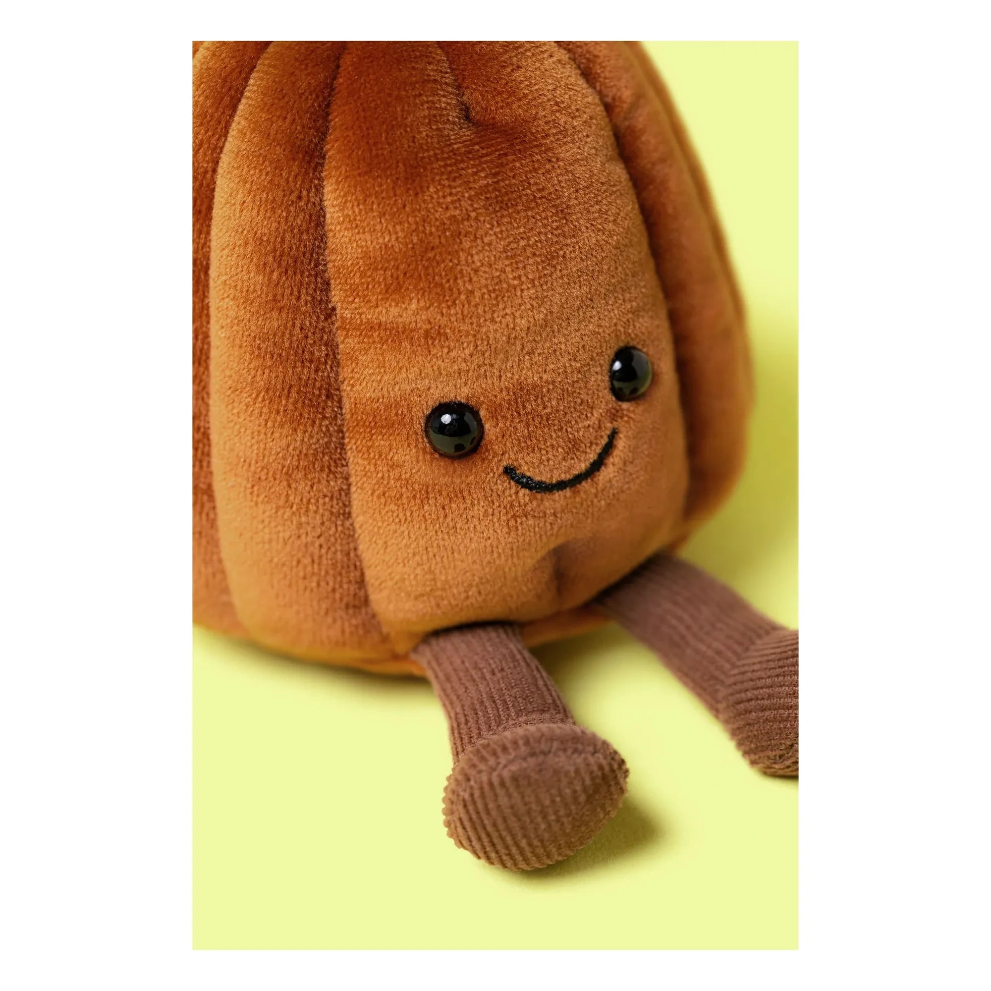 Jellycat - Carole Oluklu Peluş | Kahverengi