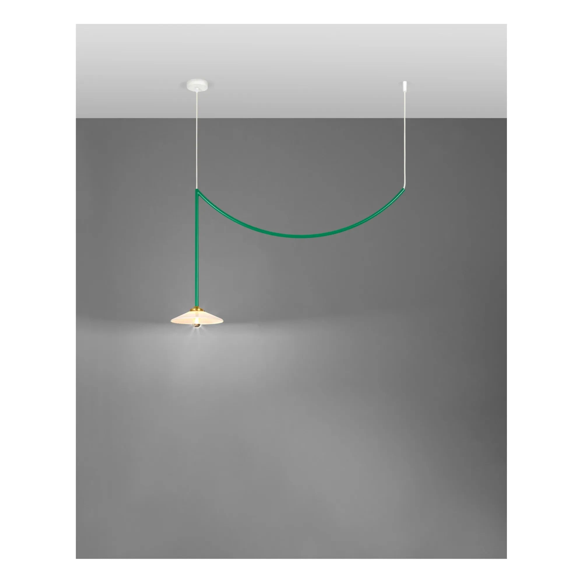 Valerie Objects - Pendelleuchte N°5 - Muller Van Severen | Grün