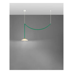 Valerie Objects - Pendelleuchte N°5 - Muller Van Severen | Grün