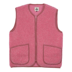 Coldbreaker - Pepitko Sleeveless Jacket | Pink