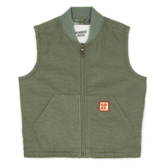 Hundred Pieces - Chaqueta Gabin Parches | Caqui