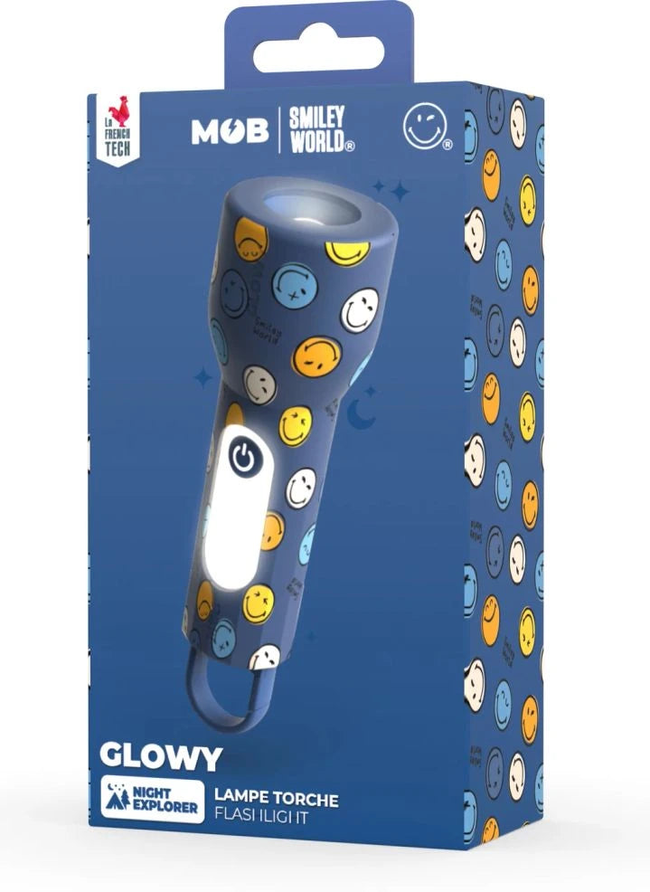MOB - Glowy Fener - MOB x Smiley World | Mavi