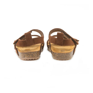 Pèpè - Two Con Me - Double Buckle Sandals in Sand | Brown