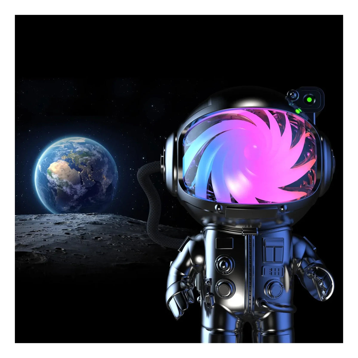 MOB - Stellar Light Samanyolu Projektörü | Gümüş