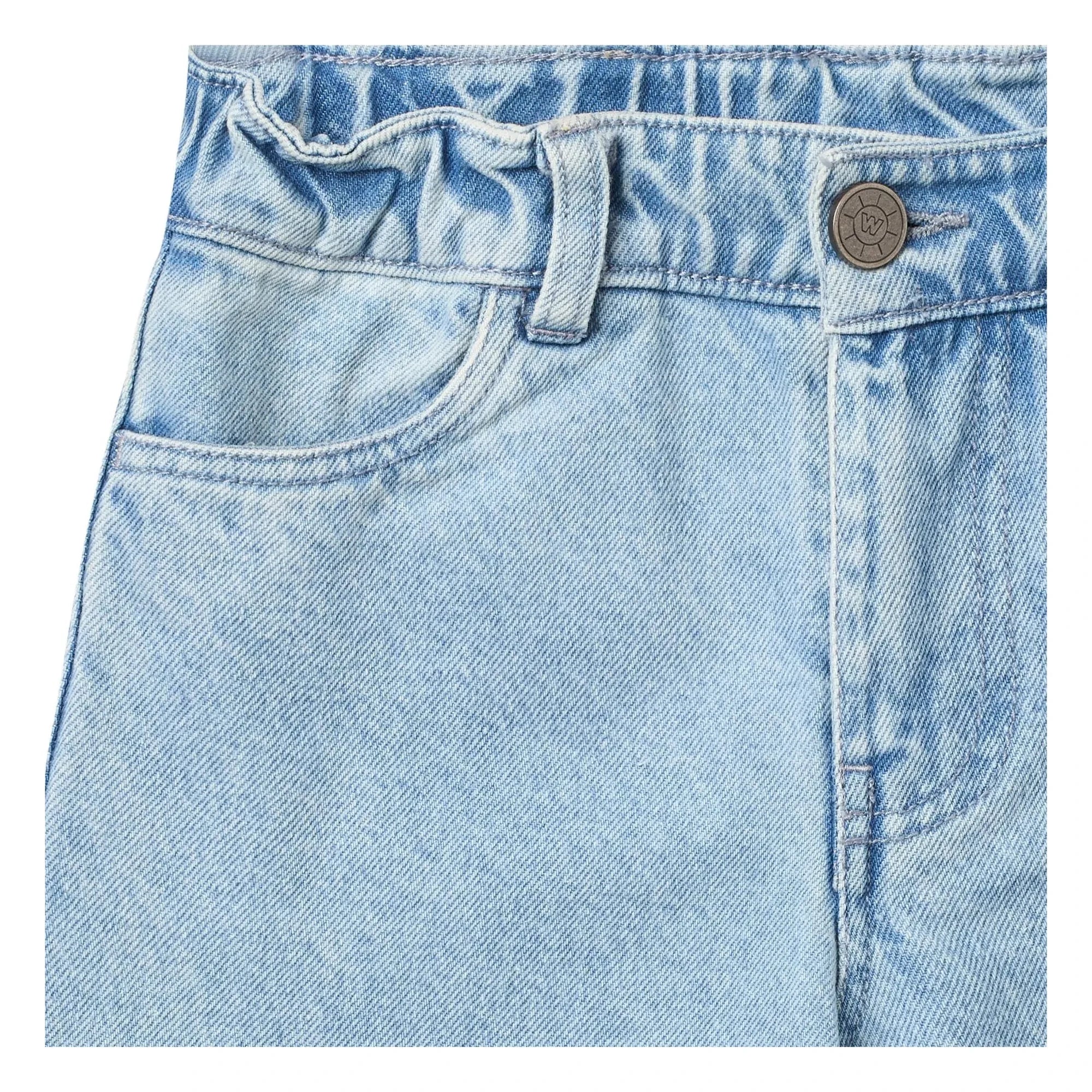 Wheat - Bermuda Denim Christian Organik Pamuk | Açık Mavi