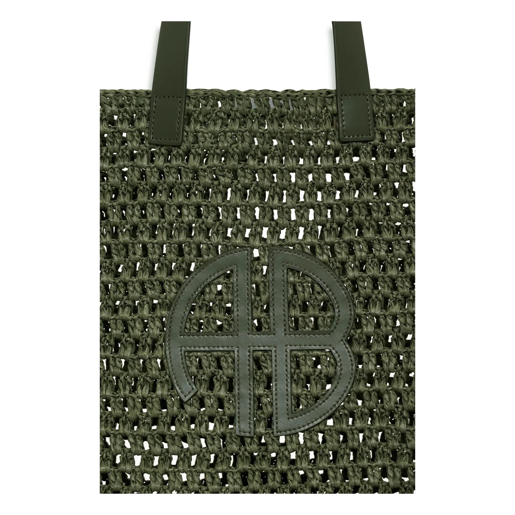 Anine Bing - Rio Large Shopping Bag | Khaki