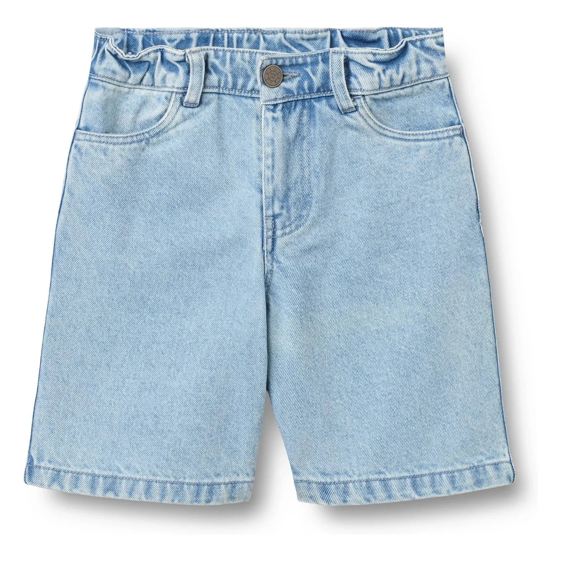 Wheat - Bermuda Denim Christian Organik Pamuk | Açık Mavi