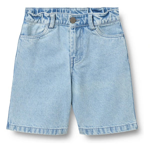 Wheat - Bermuda Denim Christian Organik Pamuk | Açık Mavi