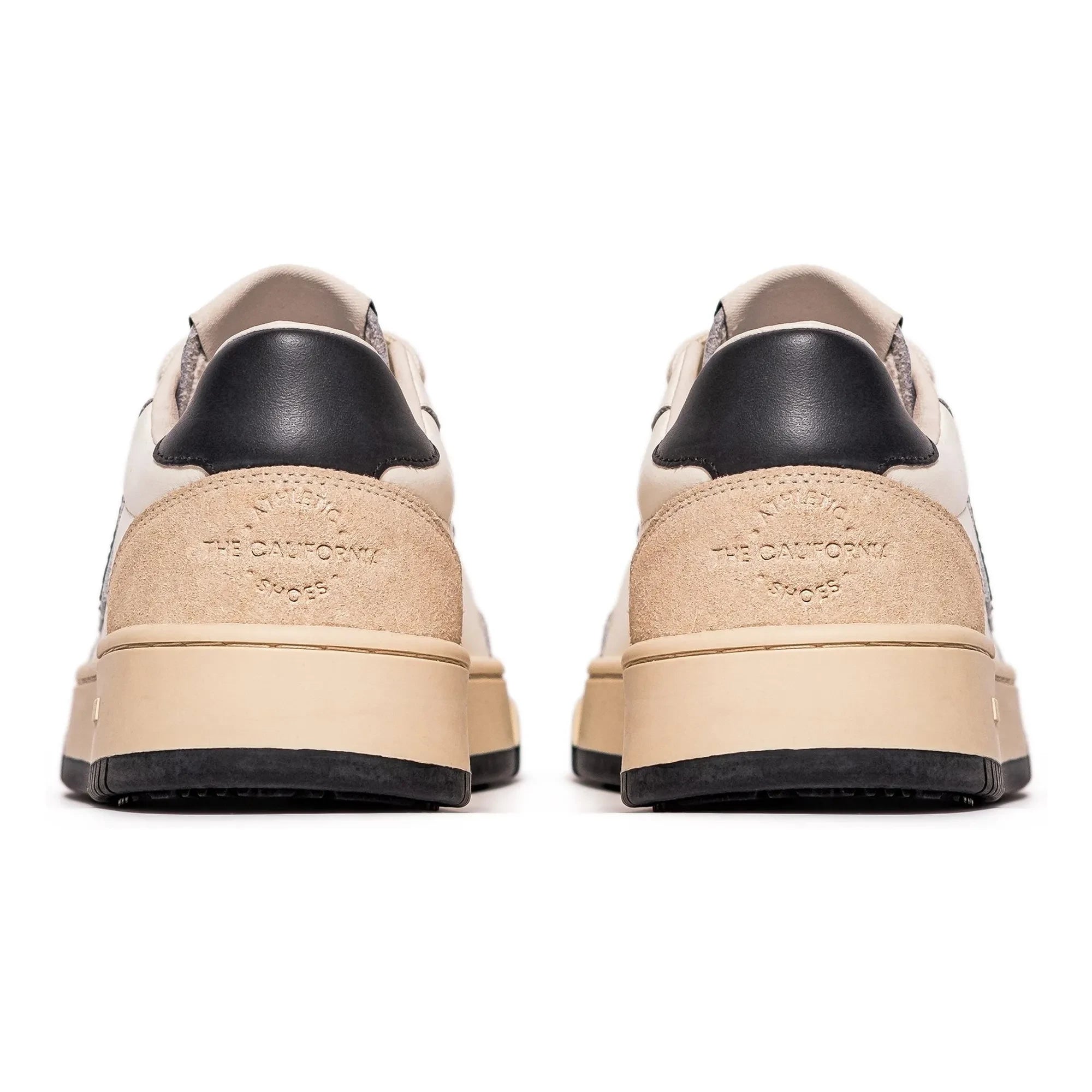 Bob Wolf - Zapatillas de cuero y ante Legacy | Negro