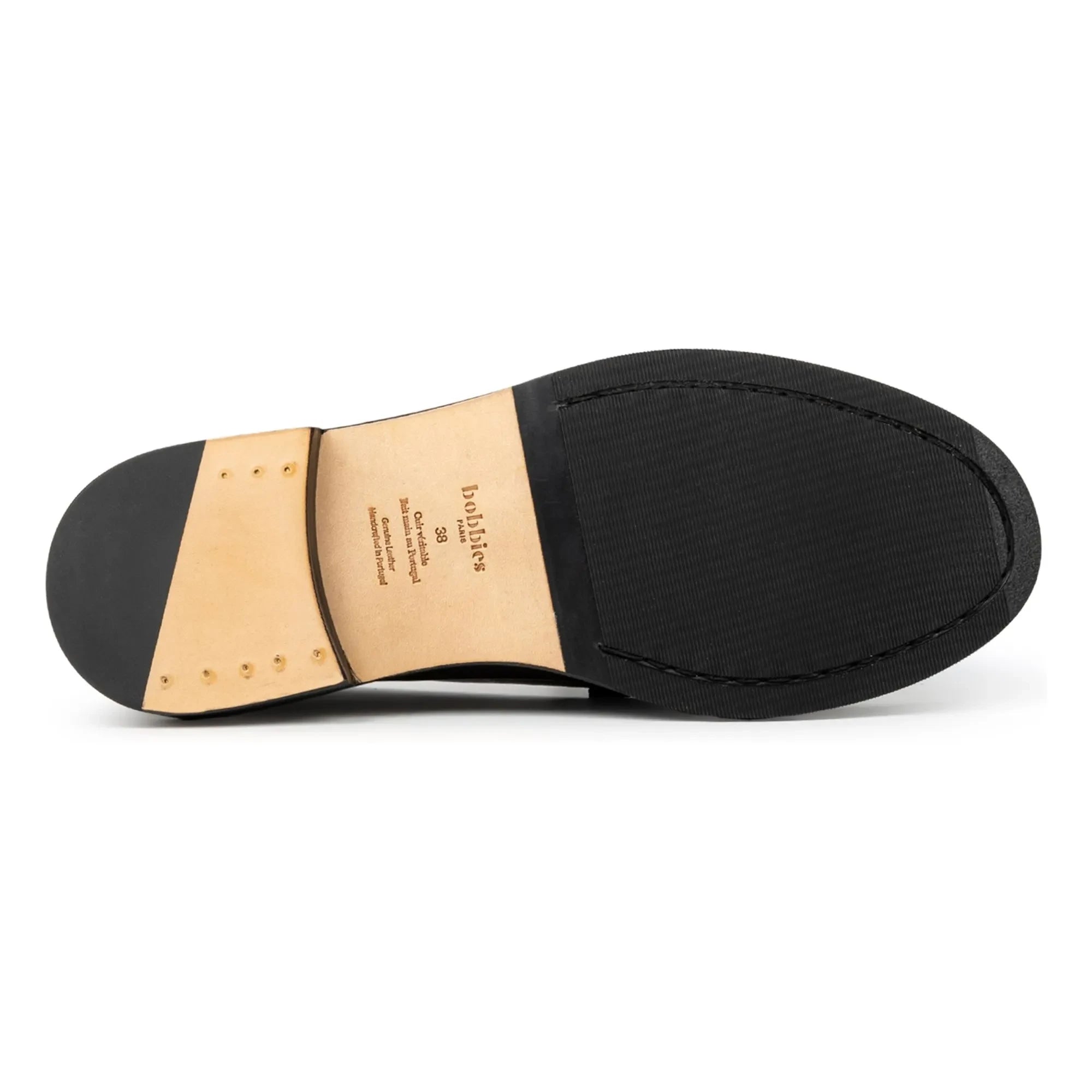 Bobbies - Mocasines de piel de cordero Cardi | Negro