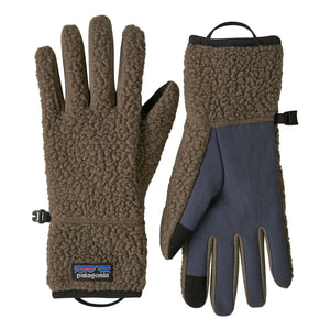 Patagonia - Retro Pile Recycelte Faser Handschuhe | Braun