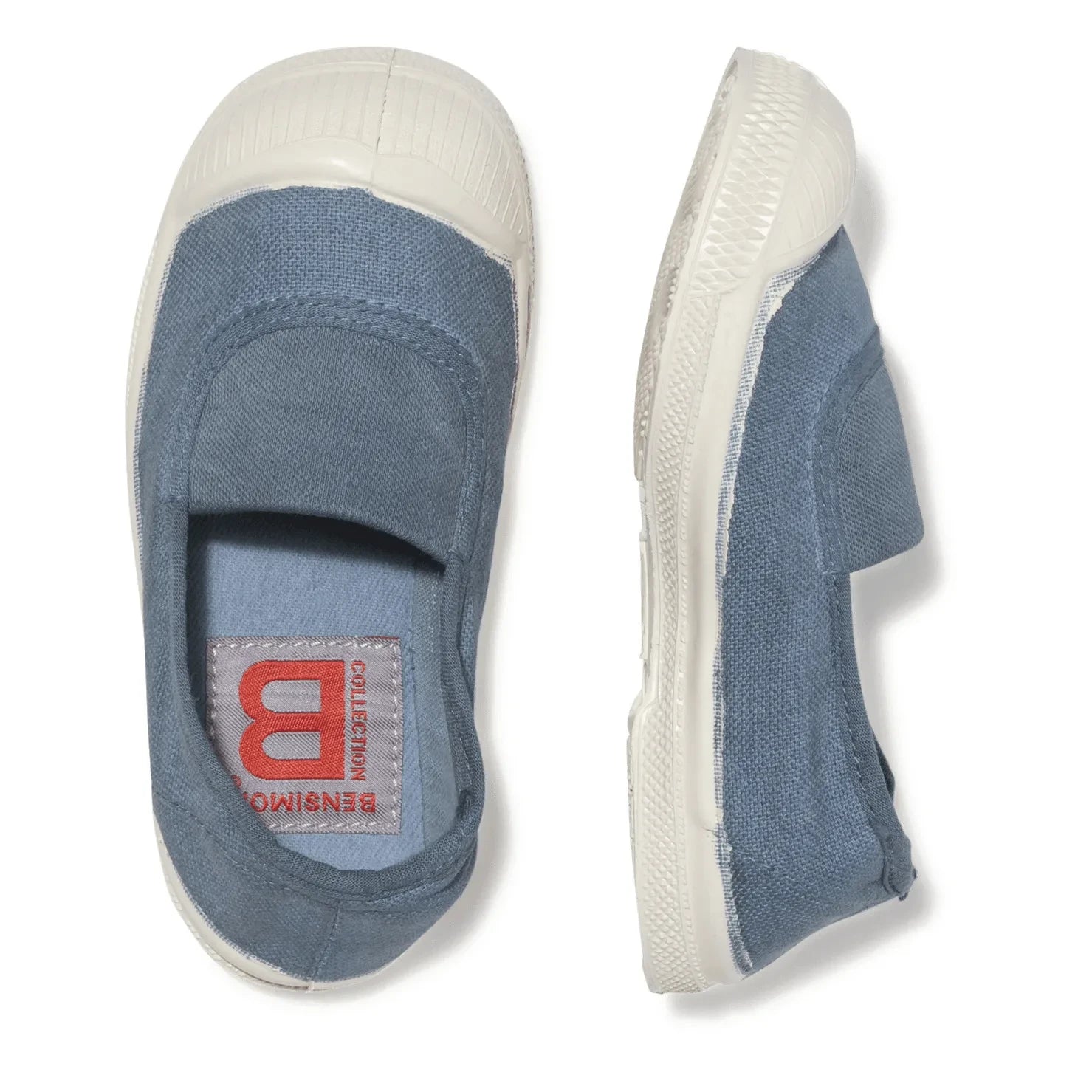 Bensimon - Elastik Vegan Tenis Ayakkabıları | Denim