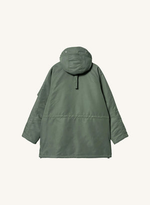 Carhartt WIP - Olten Kapüşonlu Parka | Verdigris