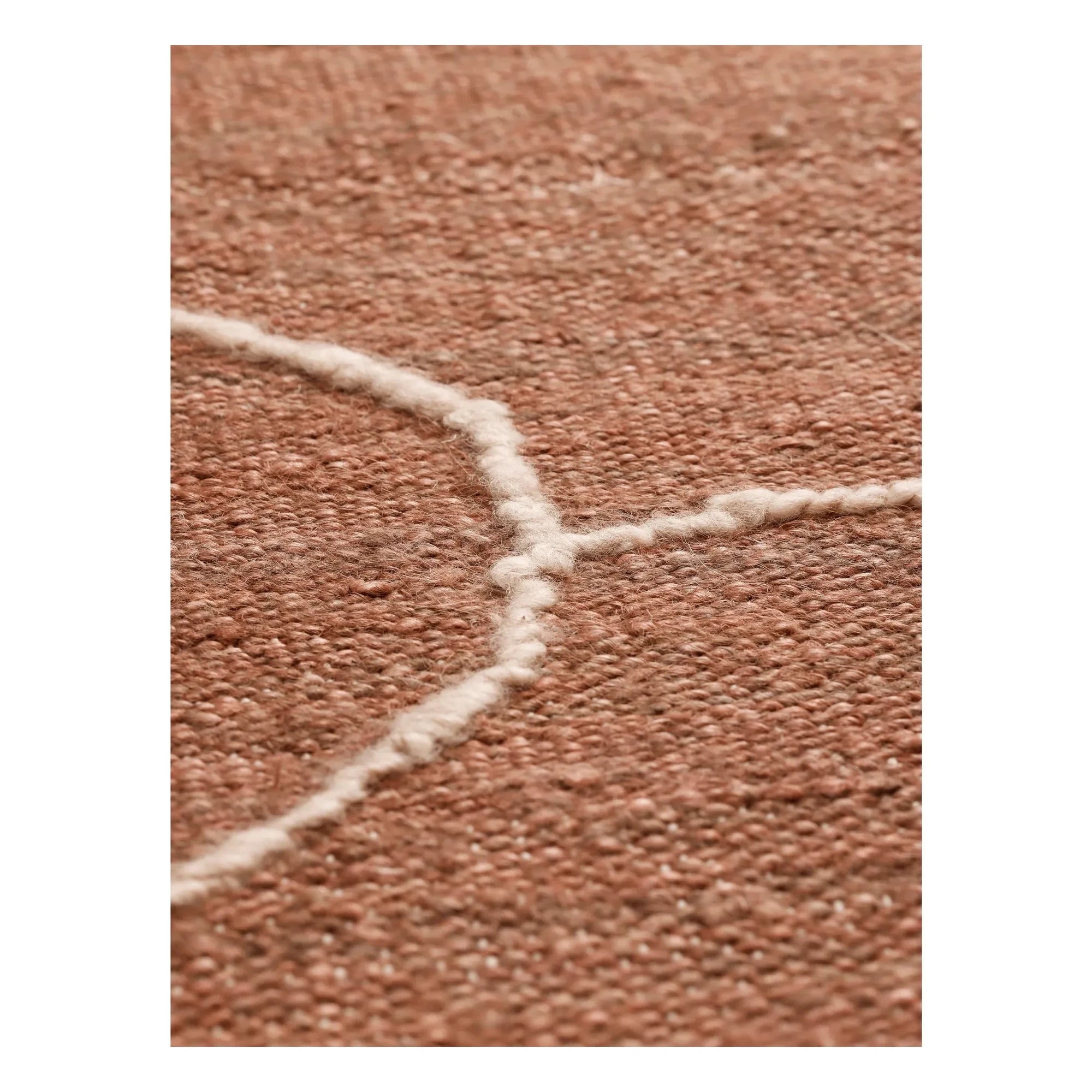 Ferm Living - Gesso Korbgeflecht | Terrakotta