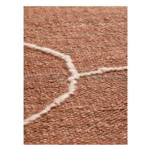 Ferm Living - Gesso Korbgeflecht | Terrakotta