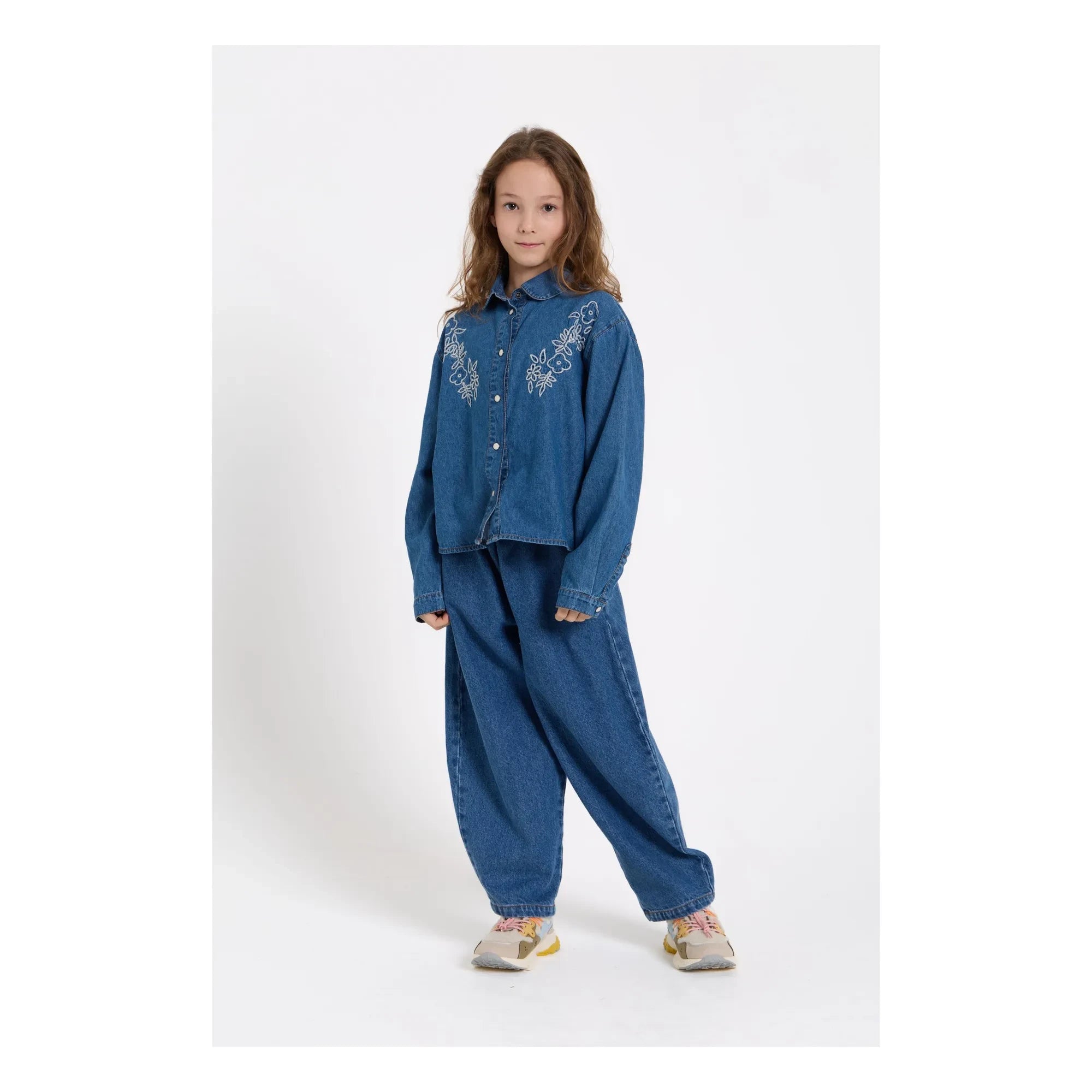 Hundred Pieces - Jean Balloon Gianna | Azul Vaquero