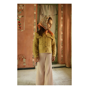 Louise Misha - Capucine Yün Eşarp | Krem