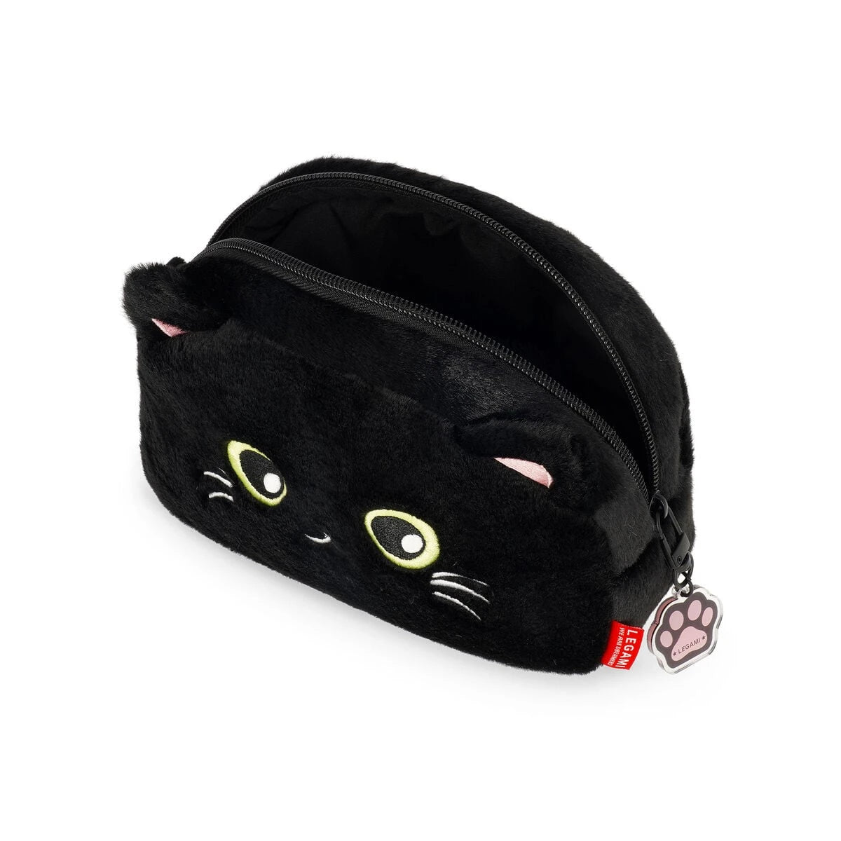 Legami - Bolsa de peluche multiuso pequeña - Carry Me Softly - Kitty
