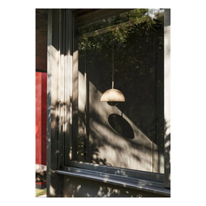 & Tradition - Flowerpot VP1 sarkıt lamba, Verner Panton | Fildişi