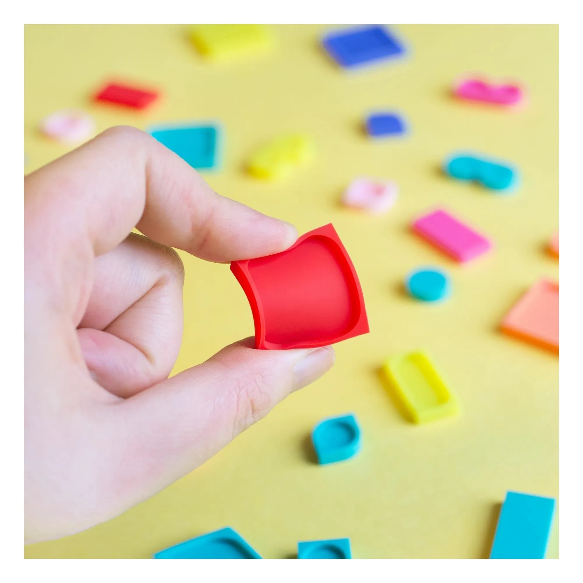 Superpetit - Set de mosaico con clips Silipop