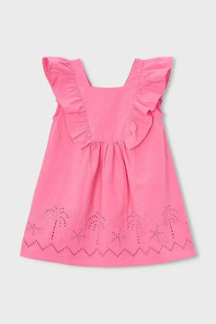 Vestido Mayoral de Algodón para Niña