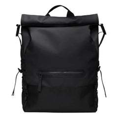 Rains - Trail Rolltop W3 Tasche | Schwarz