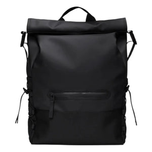 Rains - Trail Rolltop W3 Tasche | Schwarz