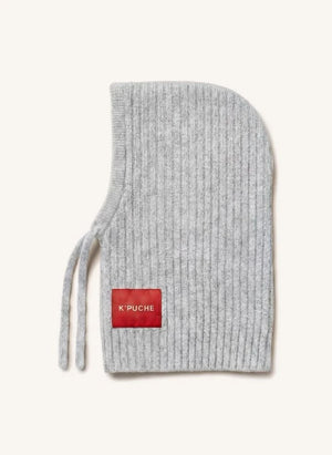 K'puche - Khira Alpaka Kapüşonlu Sweatshirt | Gri